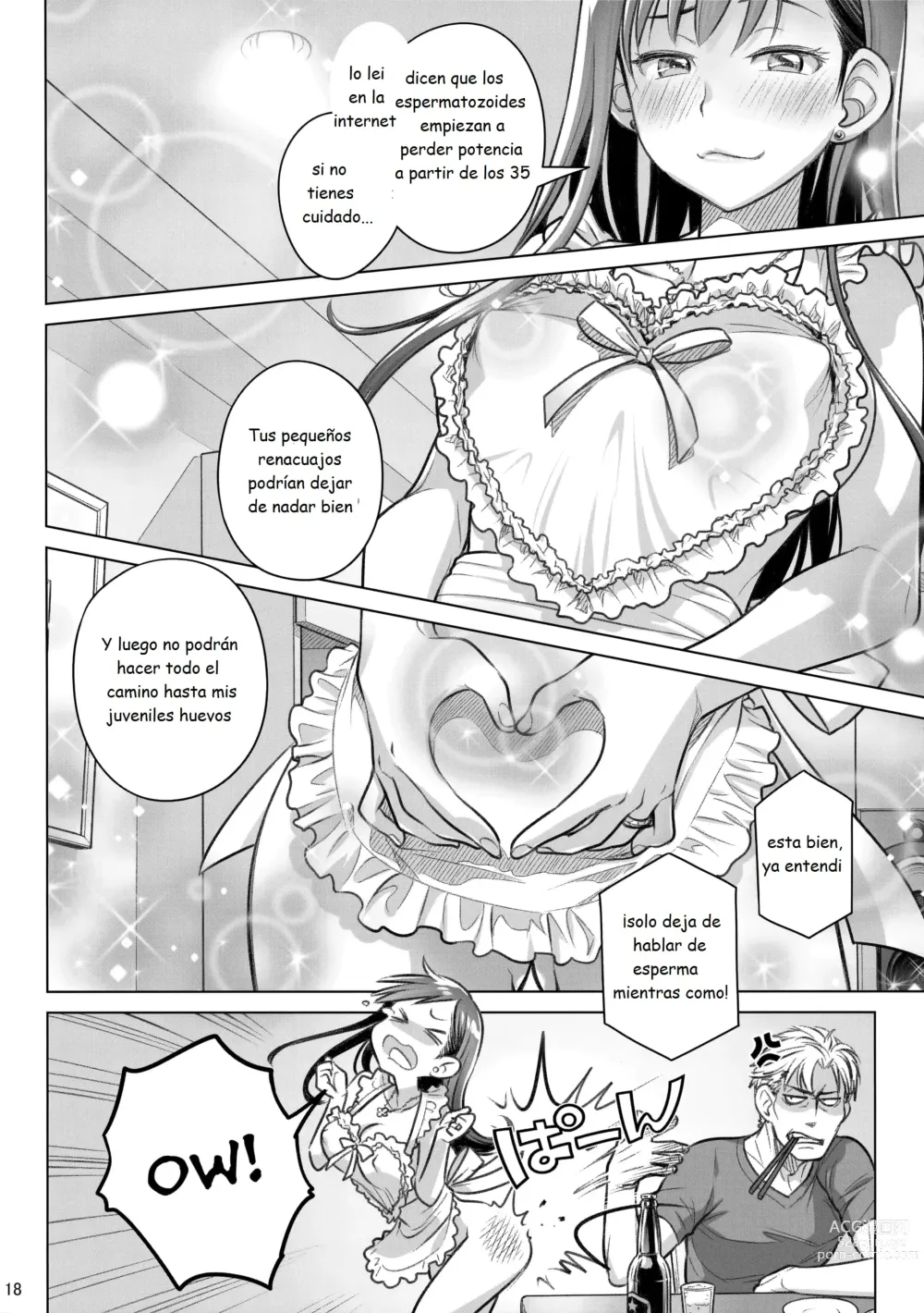 Page 18 of doujinshi Stay by Me Bangaihen