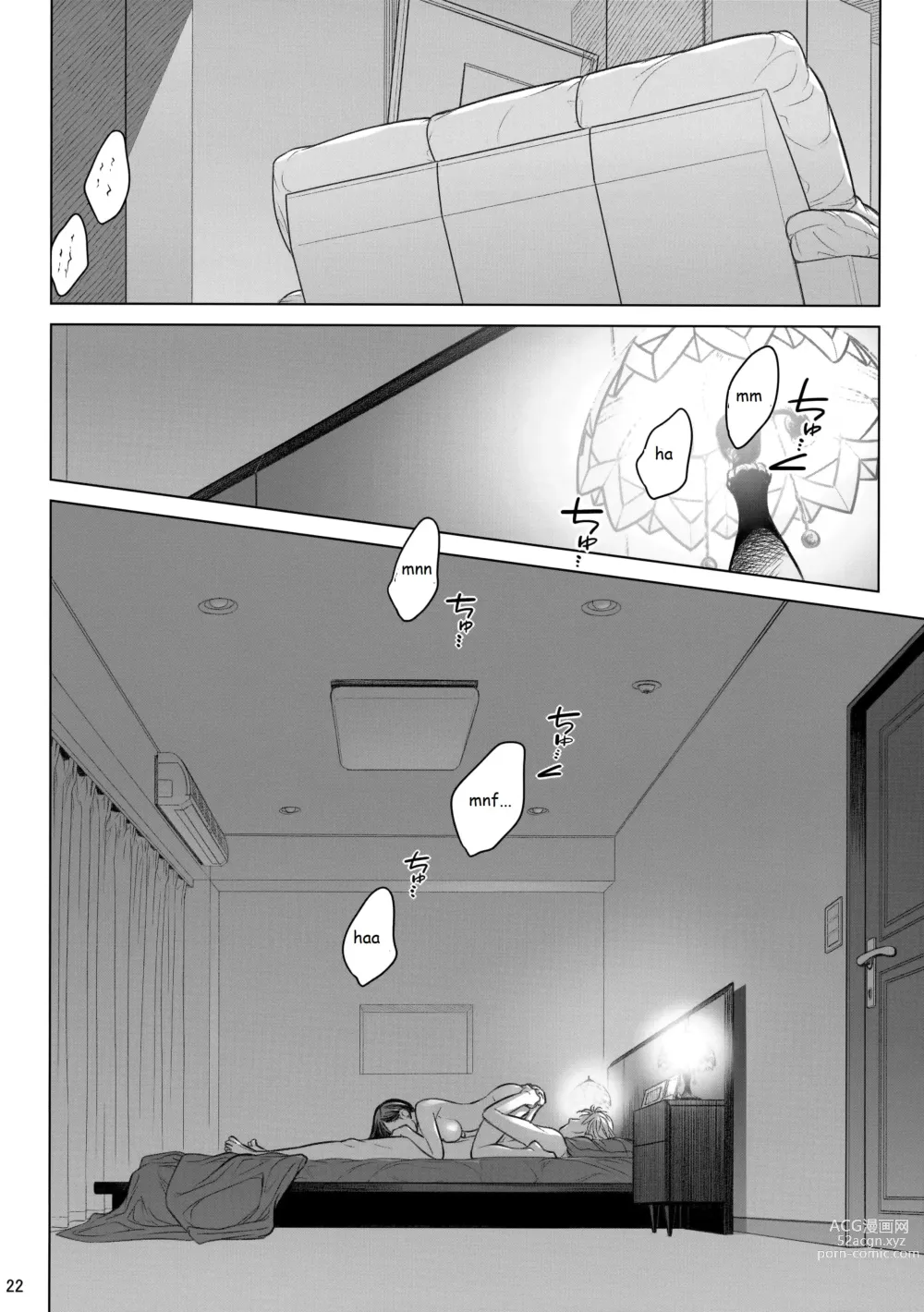 Page 22 of doujinshi Stay by Me Bangaihen