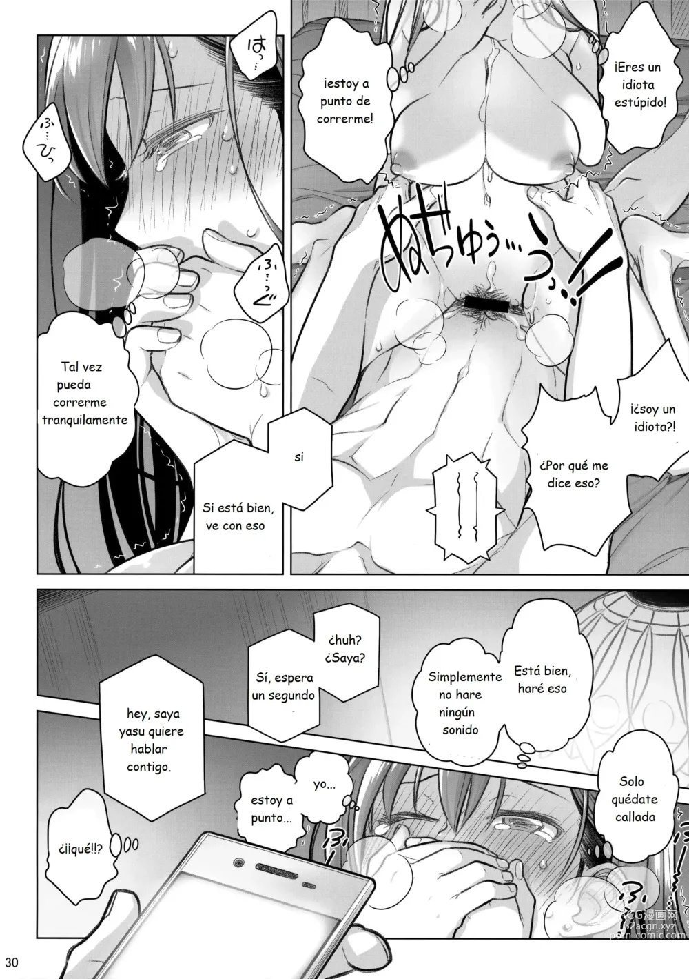 Page 30 of doujinshi Stay by Me Bangaihen