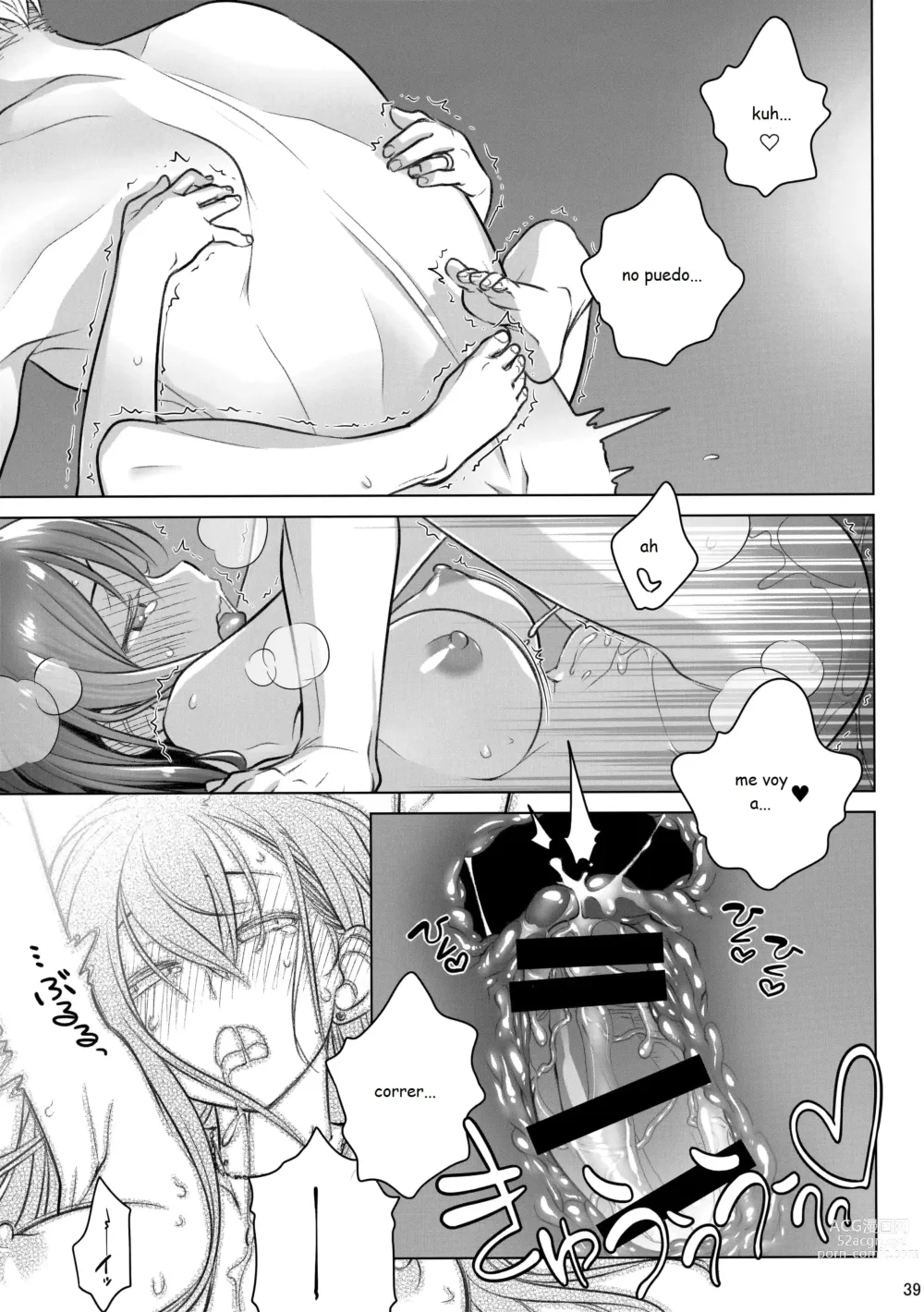 Page 39 of doujinshi Stay by Me Bangaihen