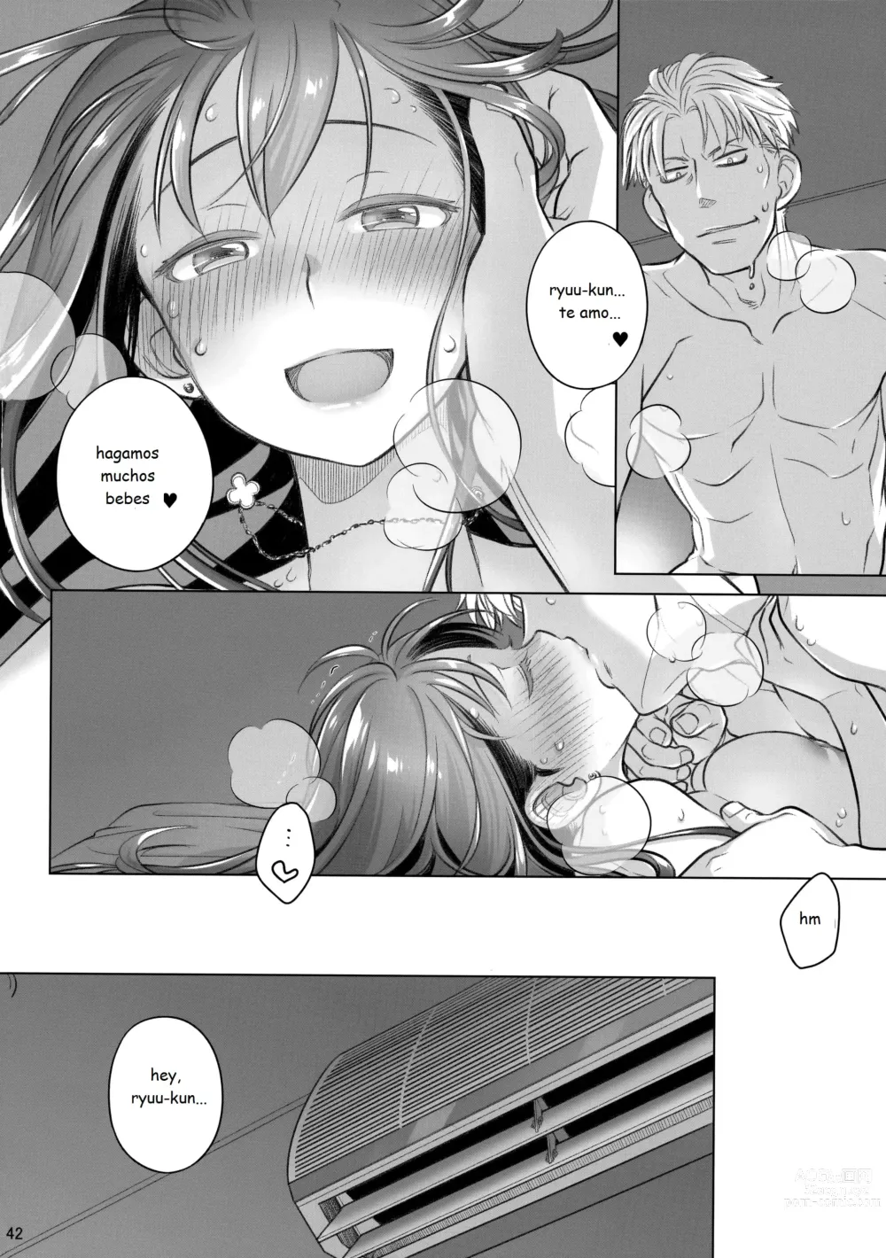 Page 42 of doujinshi Stay by Me Bangaihen