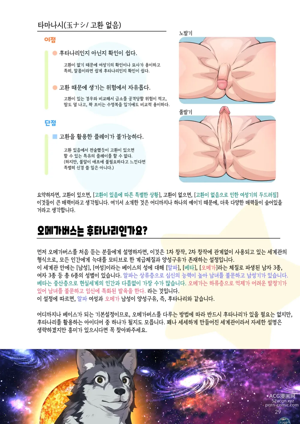 Page 29 of doujinshi 후타나리가 뭐야? (decensored)