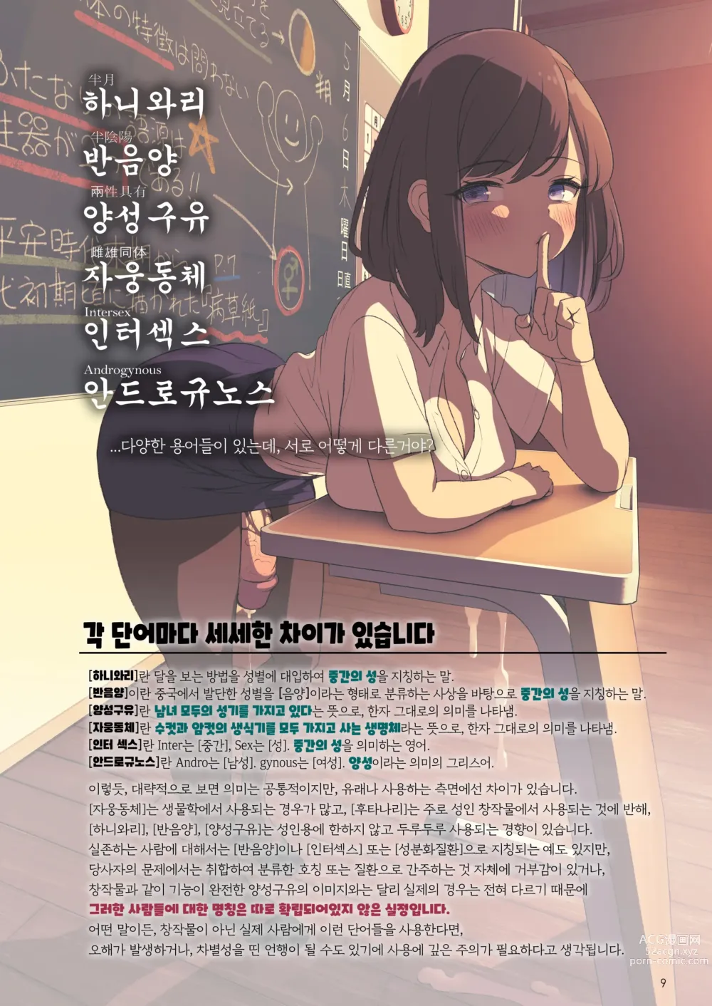 Page 9 of doujinshi 후타나리가 뭐야? (decensored)