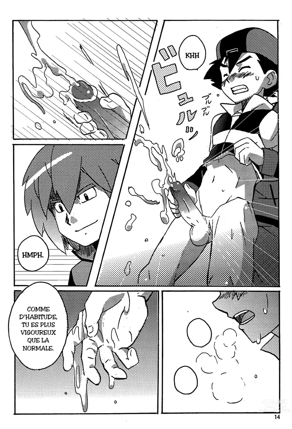 Page 11 of doujinshi Le Garçon Aux Diamants