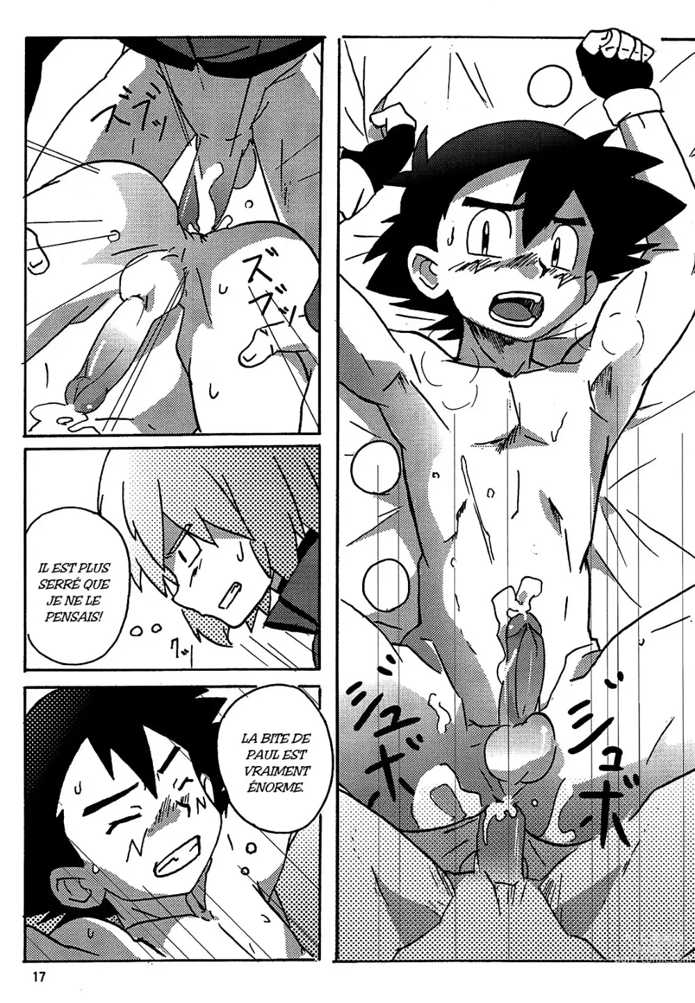 Page 14 of doujinshi Le Garçon Aux Diamants