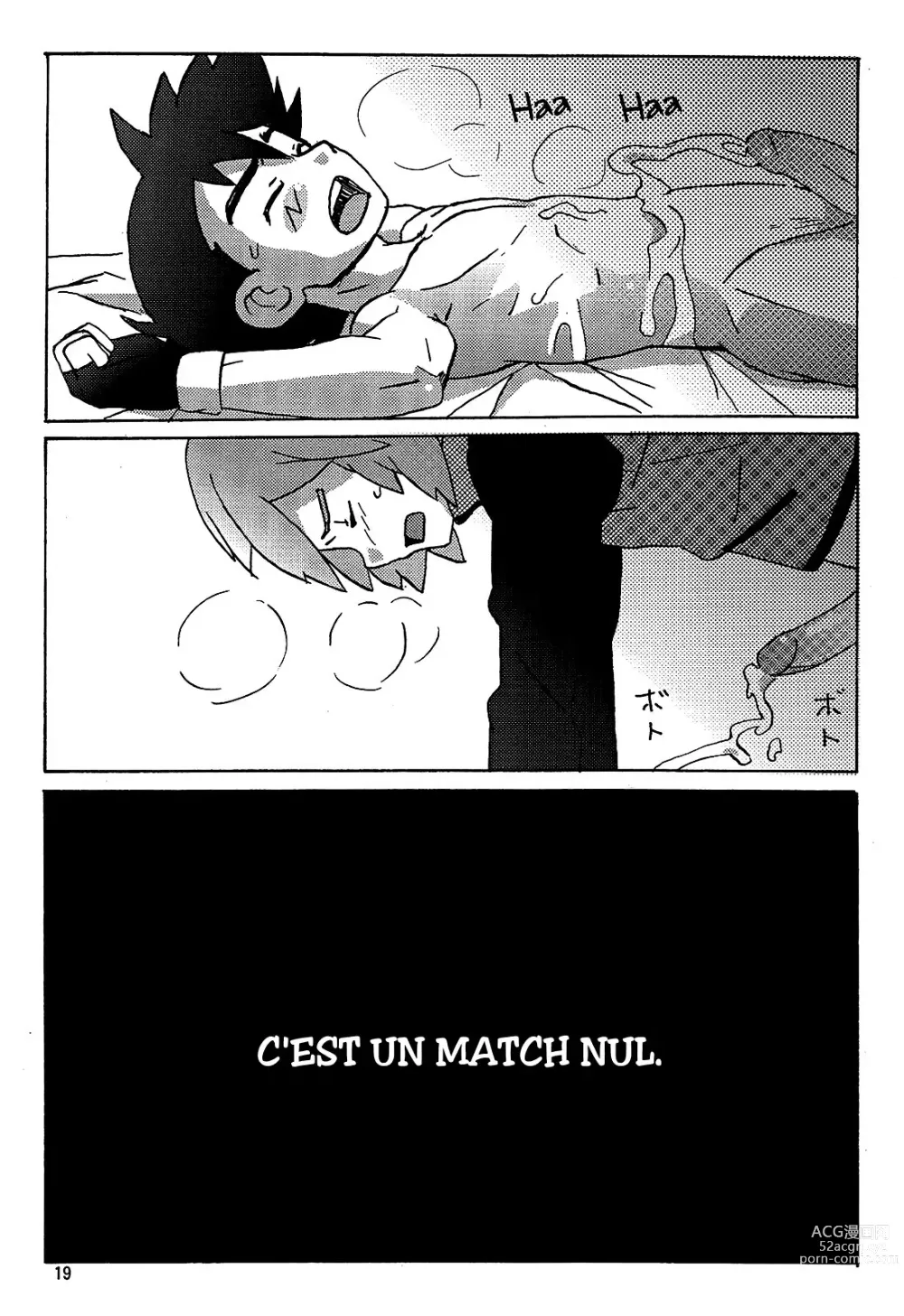 Page 16 of doujinshi Le Garçon Aux Diamants