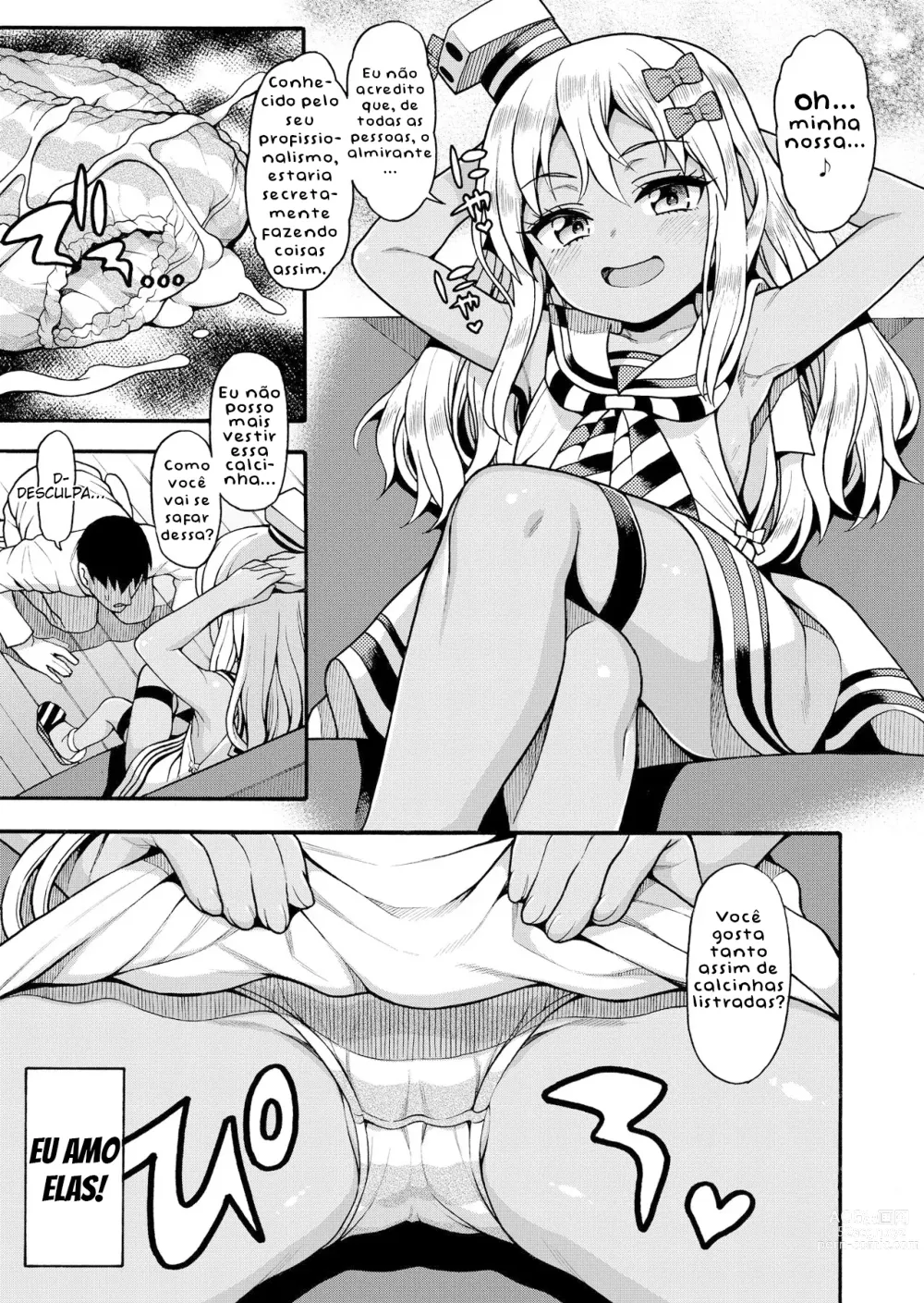 Page 6 of doujinshi Capetinha Bon Appétit