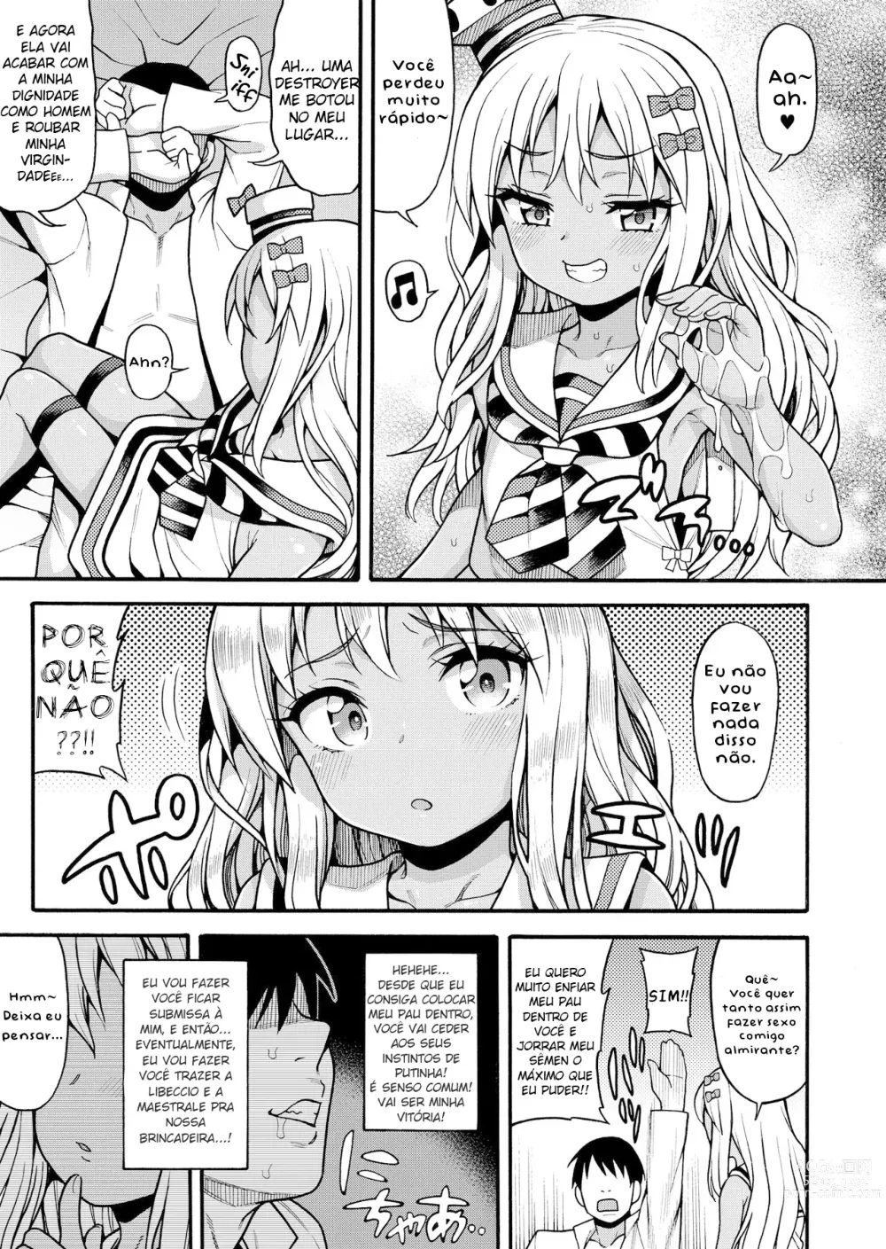 Page 10 of doujinshi Capetinha Bon Appétit