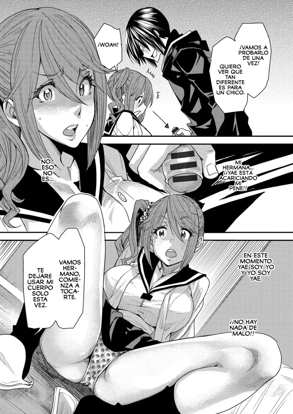 Page 11 of manga Body SwApp [Spanish] =EES= & GBScan