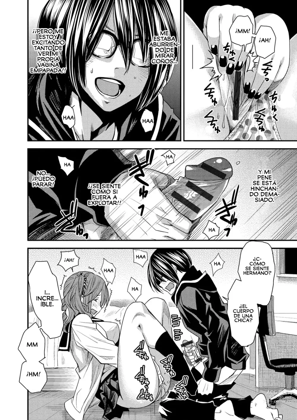 Page 13 of manga Body SwApp [Spanish] =EES= & GBScan