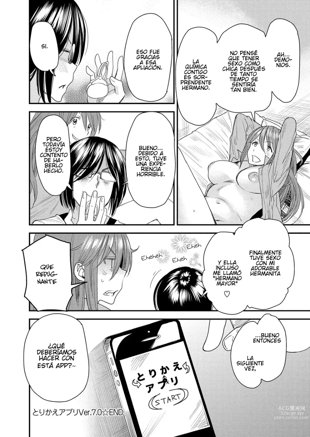 Page 135 of manga Body SwApp [Spanish] =EES= & GBScan