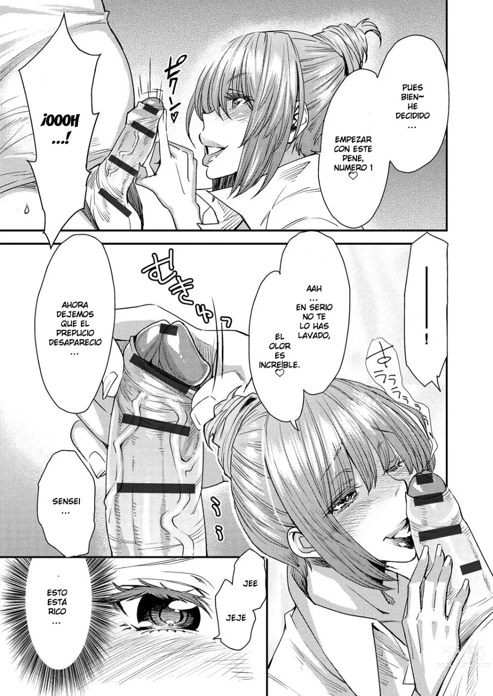 Page 160 of manga Body SwApp [Spanish] =EES= & GBScan