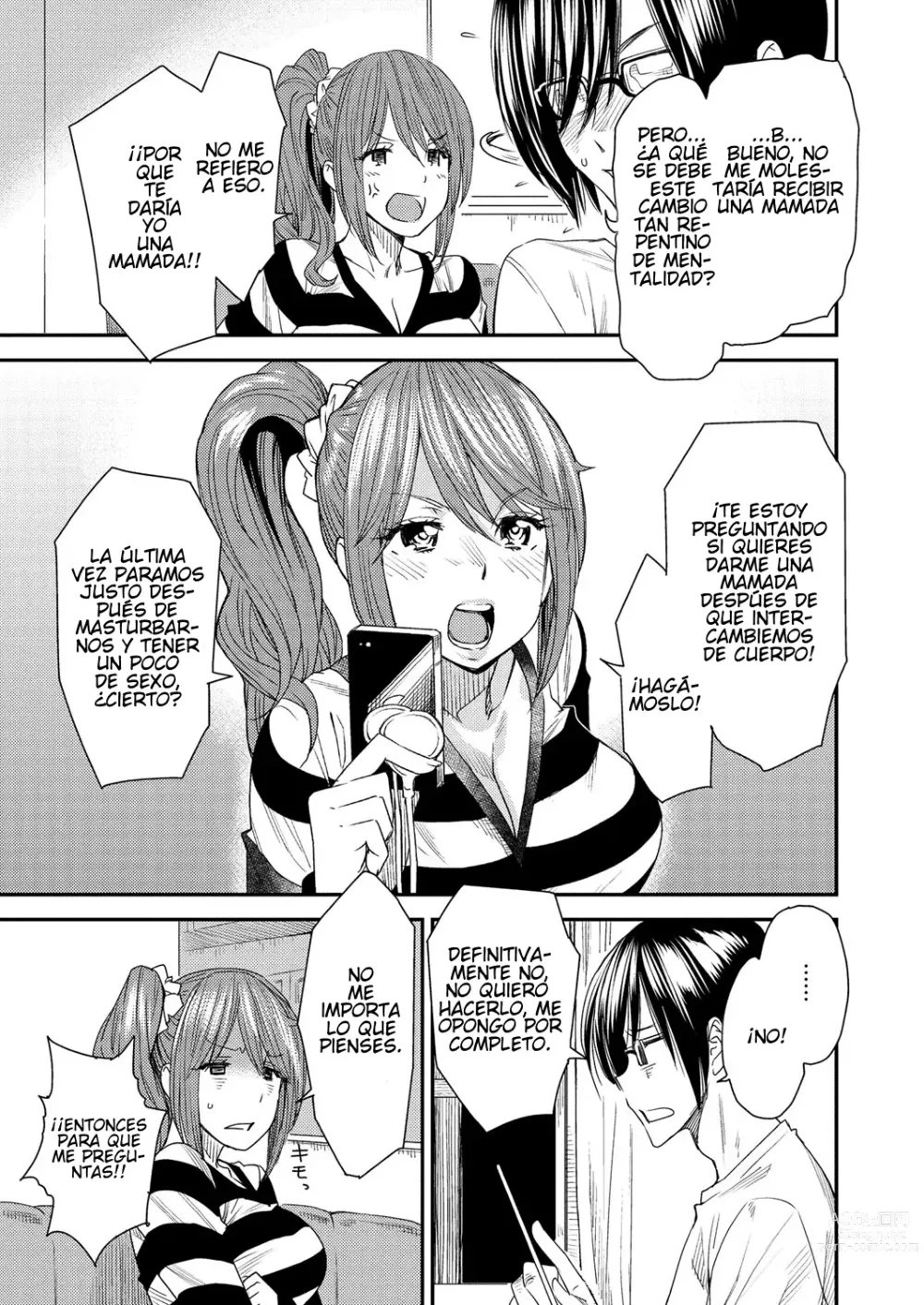 Page 24 of manga Body SwApp [Spanish] =EES= & GBScan