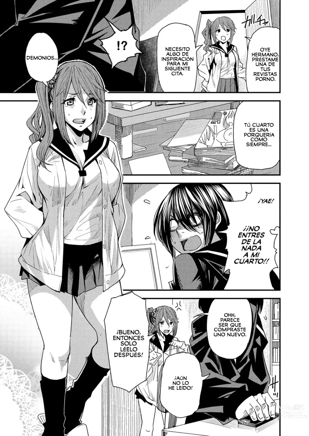 Page 4 of manga Body SwApp [Spanish] =EES= & GBScan