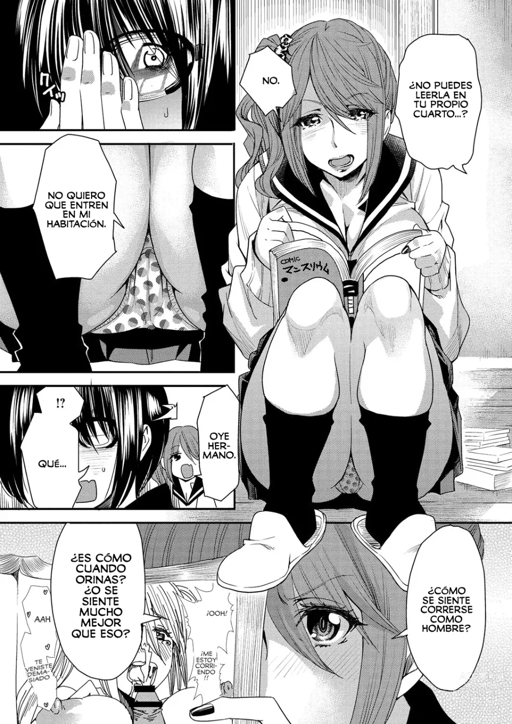 Page 6 of manga Body SwApp [Spanish] =EES= & GBScan