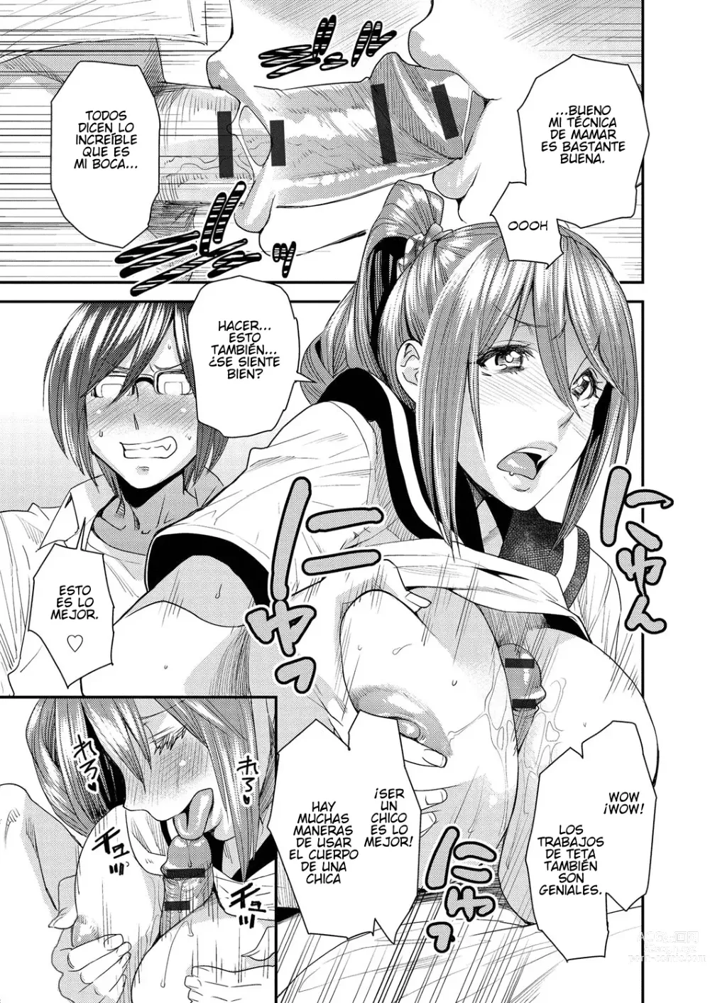 Page 56 of manga Body SwApp [Spanish] =EES= & GBScan