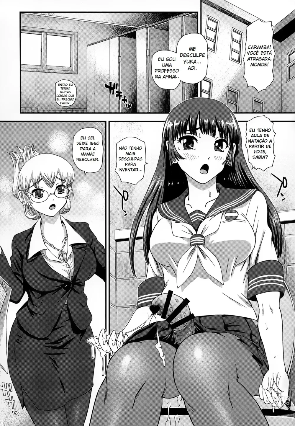 Page 3 of doujinshi A Vida Escolar De Uma Futanari - 02