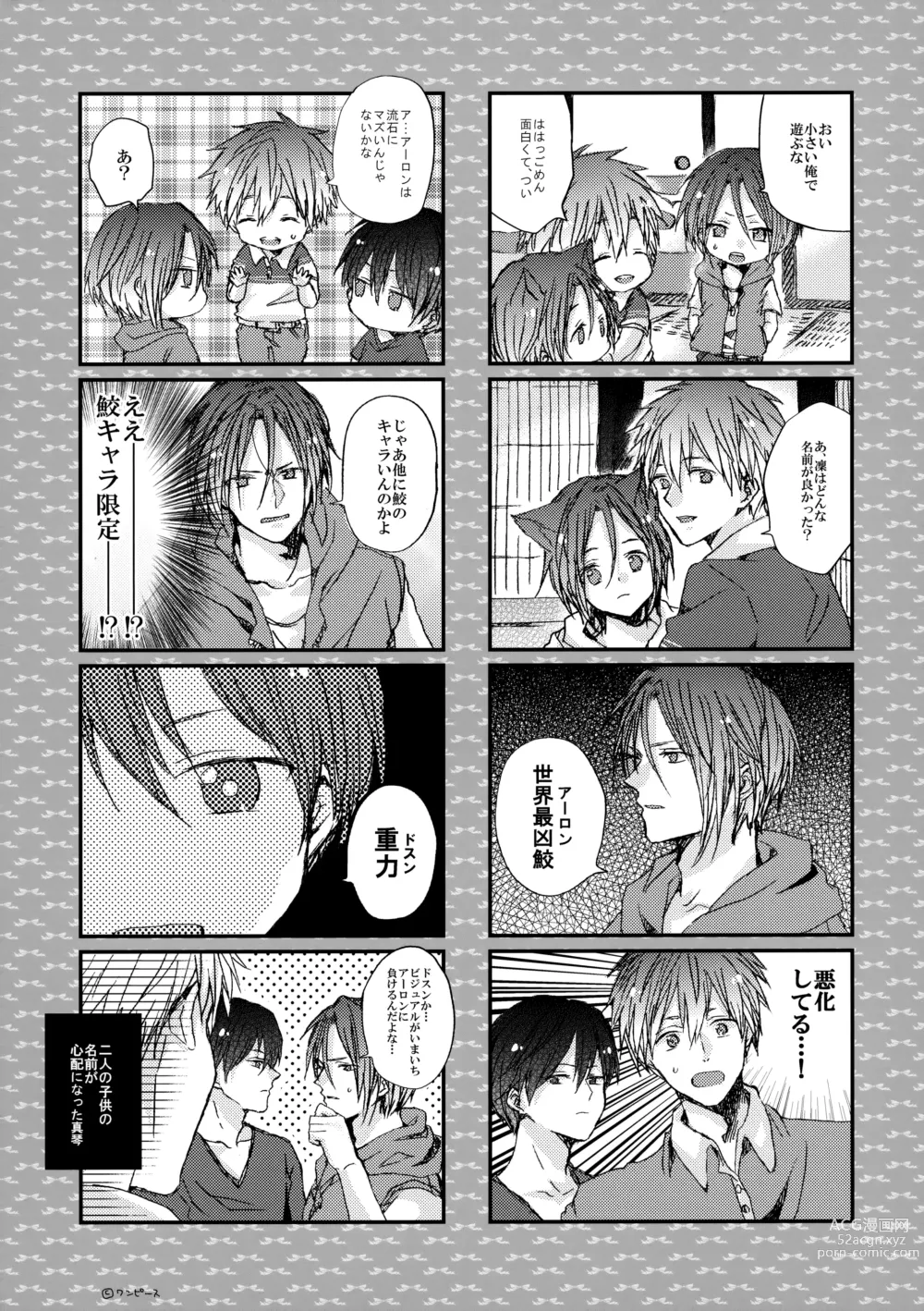 Page 10 of doujinshi Rin-chan nau!