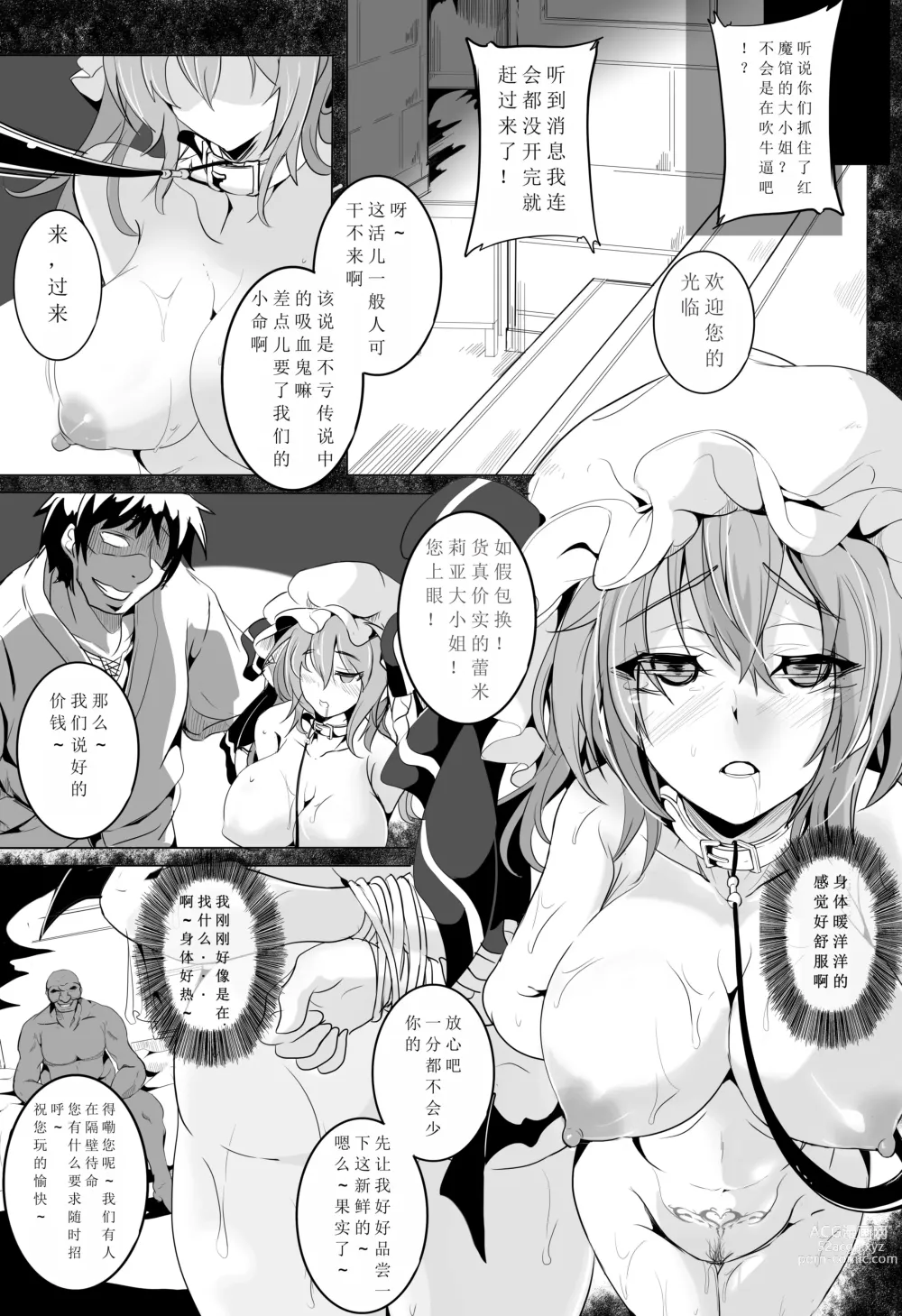 Page 6 of doujinshi Remilia Ojou-sama o Kaitotte Shitsukeru Hon