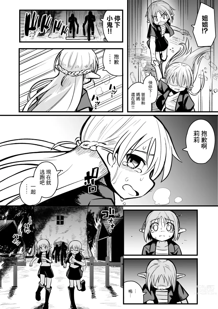 Page 20 of doujinshi Kairaku ni Ochiru ~Seidorei Elf Kusuridzuke Choukyou de Kuppuku Acme!!~