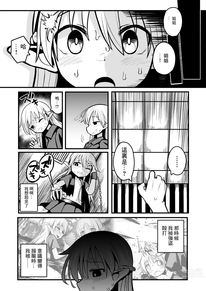 Page 28 of doujinshi Kairaku ni Ochiru ~Seidorei Elf Kusuridzuke Choukyou de Kuppuku Acme!!~