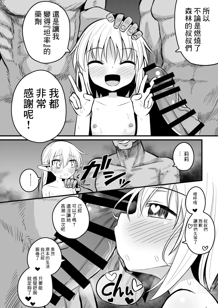 Page 62 of doujinshi Kairaku ni Ochiru ~Seidorei Elf Kusuridzuke Choukyou de Kuppuku Acme!!~