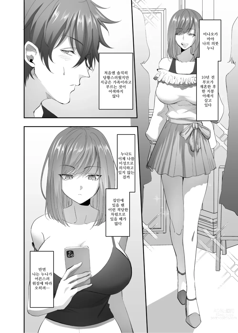 Page 5 of doujinshi 빙의의 주술