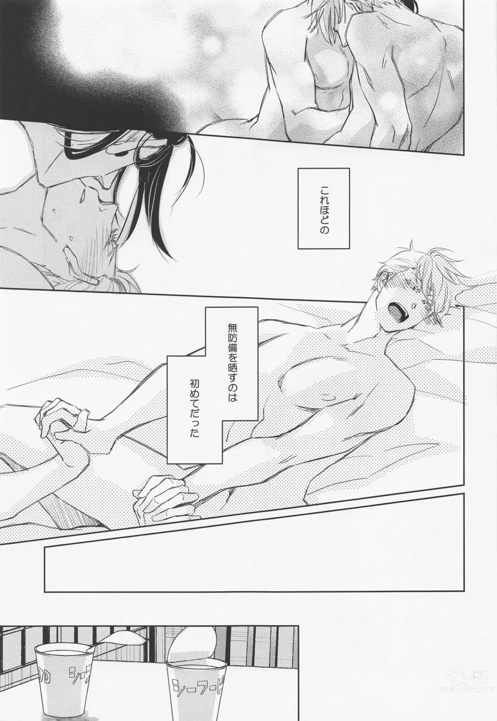 Page 14 of doujinshi Lemme kill you