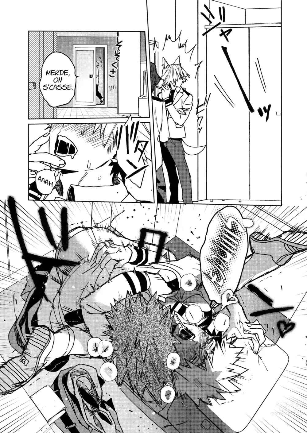 Page 18 of doujinshi Sukima Doecchi