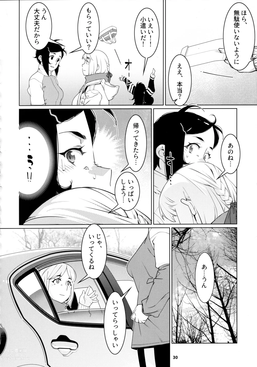 Page 29 of doujinshi Otonano Omochiya 21