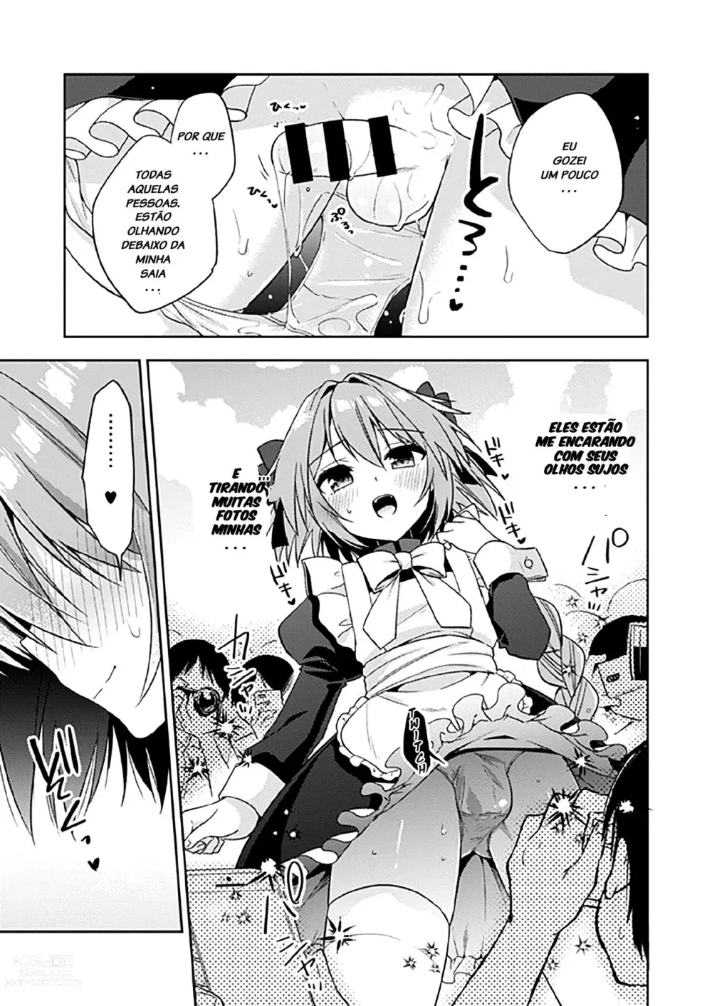 Page 5 of doujinshi Astolfo Cos no Kouhai ga Satsueikaigo ni Mousou Onanie Suru Hanashi