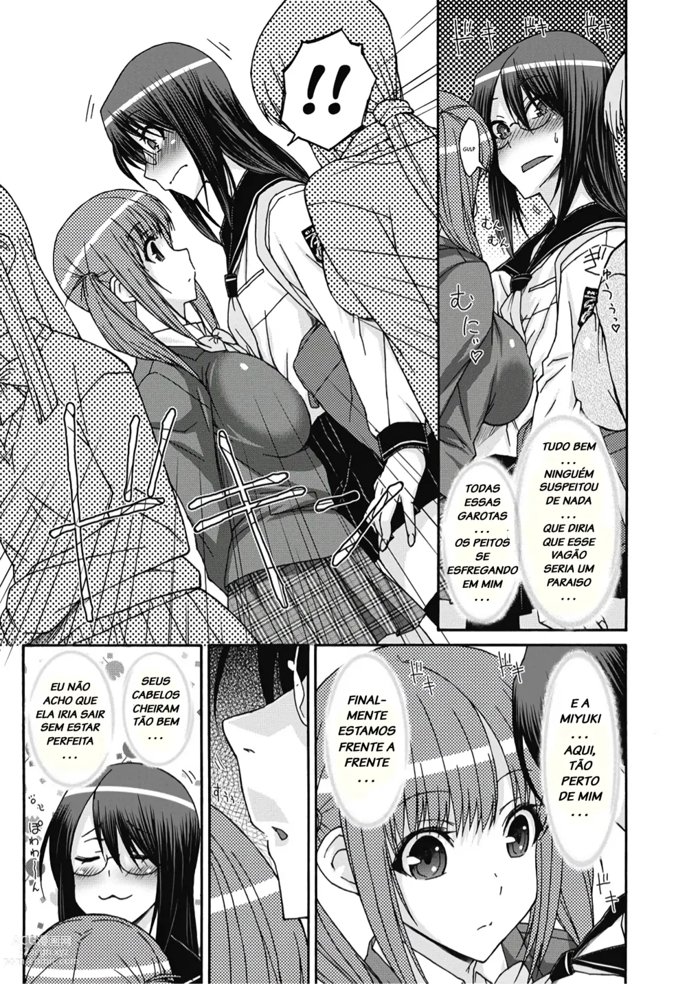 Page 5 of manga A Rapist in Woman's Clothes