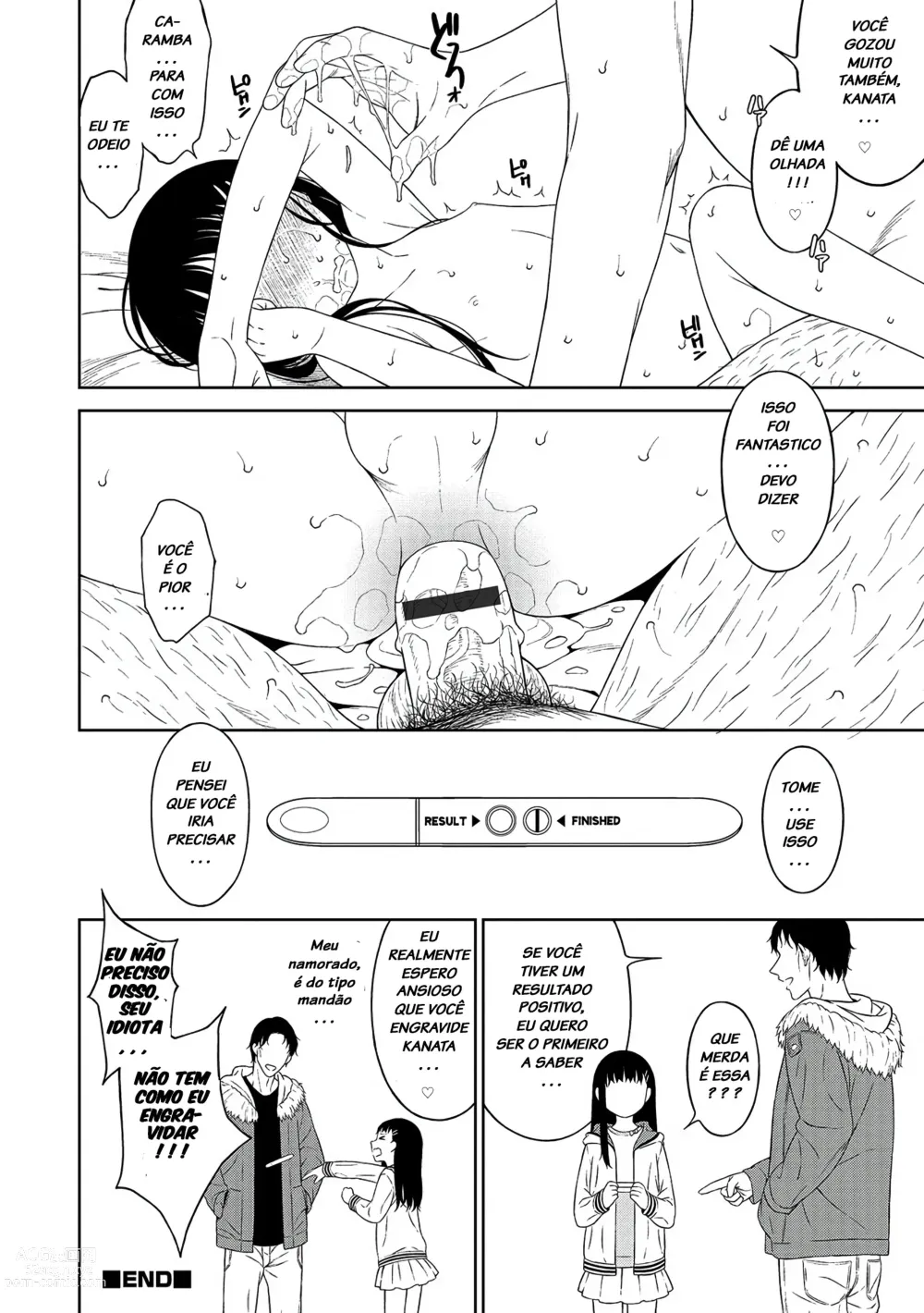 Page 20 of manga Itoshi no? Giwaku no? S Kei Kareshi