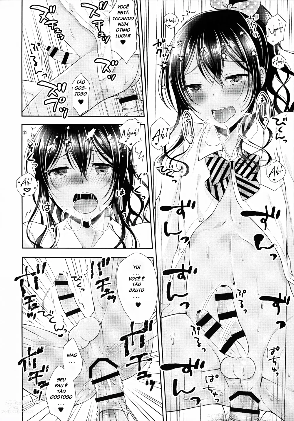 Page 23 of doujinshi Kinketsu Josou Gal Suppo-machichuu