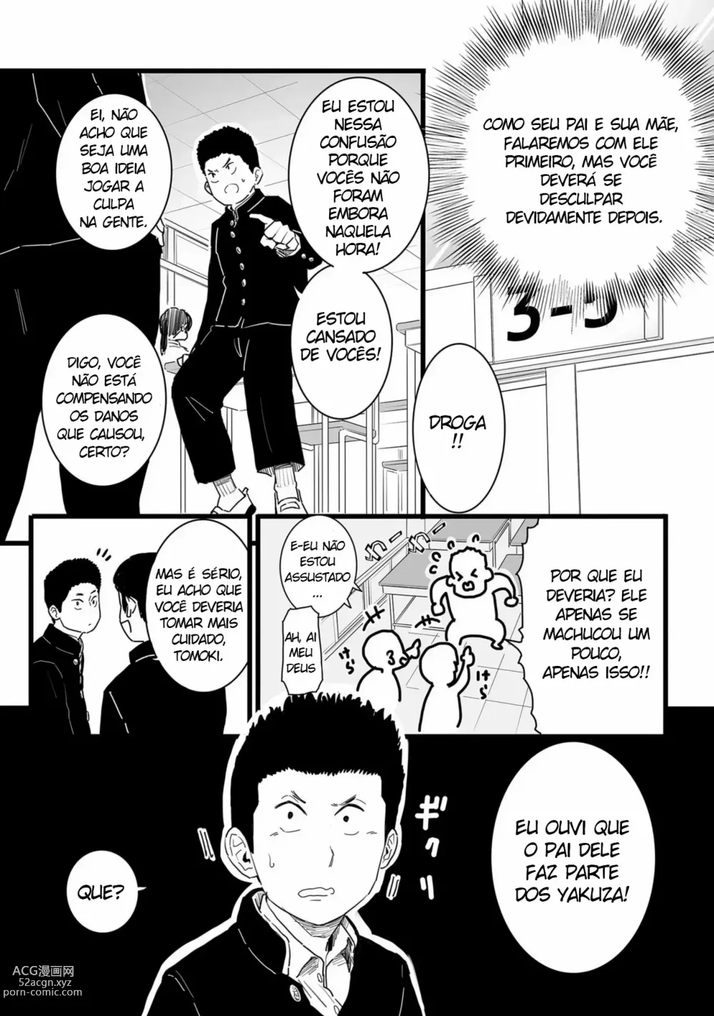 Page 4 of manga Sayonara Kaa-san