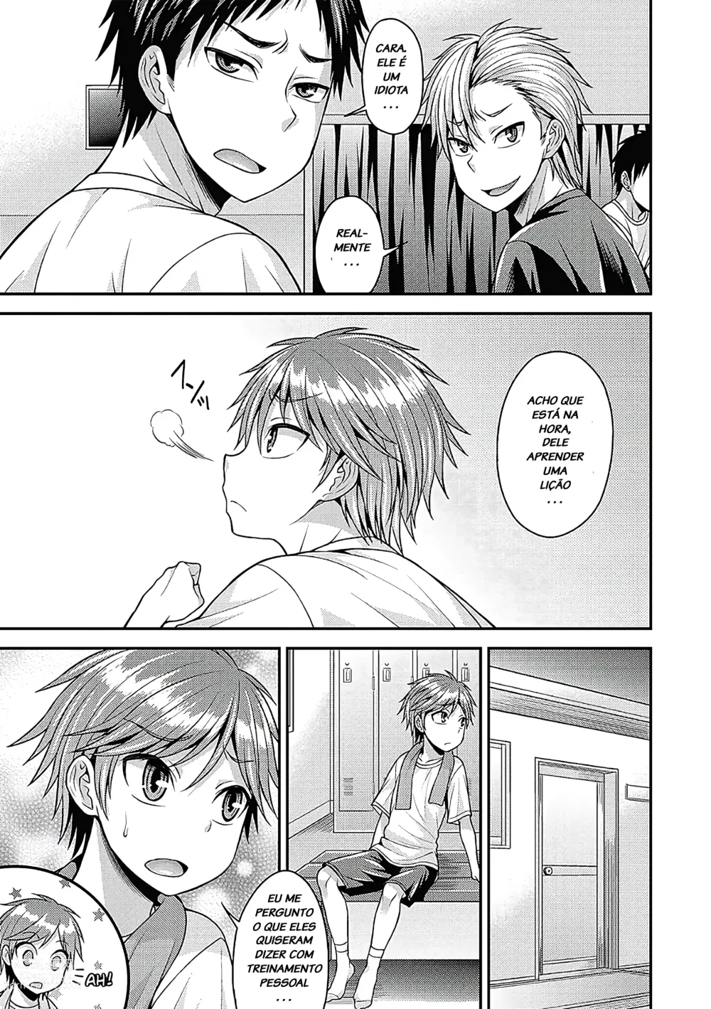 Page 3 of manga Namaiki  Ichinen o Shuusei Shiro! + Zoku Namaiki  Ichinen o Shuusei Shiro!