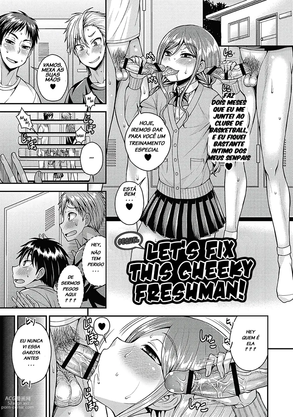 Page 21 of manga Namaiki  Ichinen o Shuusei Shiro! + Zoku Namaiki  Ichinen o Shuusei Shiro!