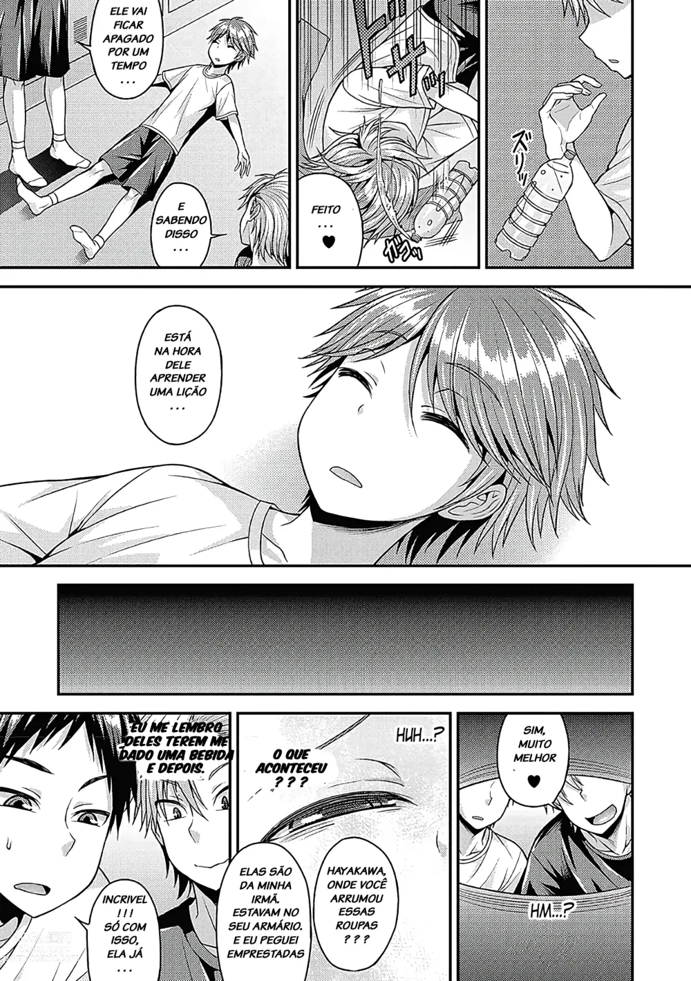 Page 5 of manga Namaiki  Ichinen o Shuusei Shiro! + Zoku Namaiki  Ichinen o Shuusei Shiro!