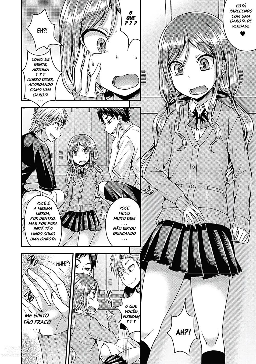 Page 6 of manga Namaiki  Ichinen o Shuusei Shiro! + Zoku Namaiki  Ichinen o Shuusei Shiro!