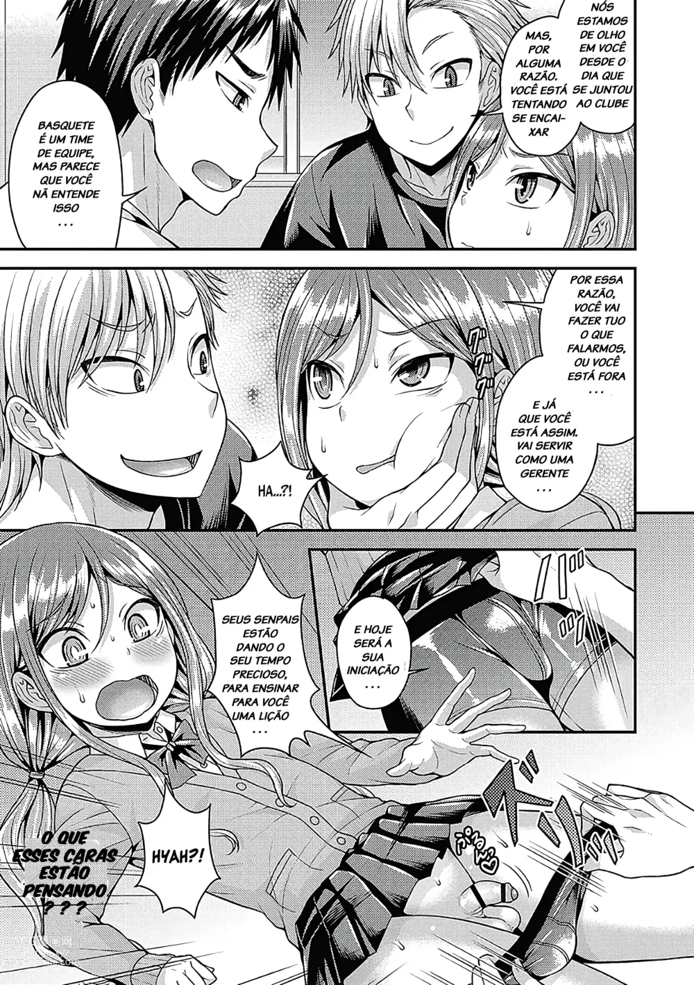 Page 7 of manga Namaiki  Ichinen o Shuusei Shiro! + Zoku Namaiki  Ichinen o Shuusei Shiro!