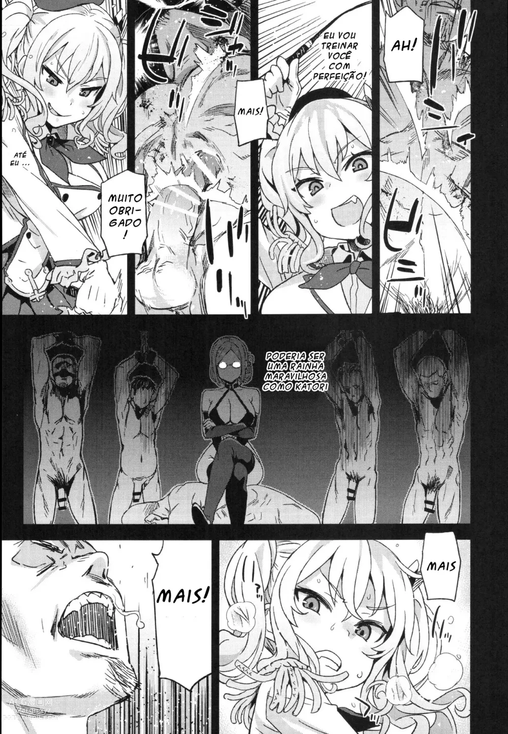 Page 12 of doujinshi Victim Girls 22 Joou Kashima no Choukyou Nisshi