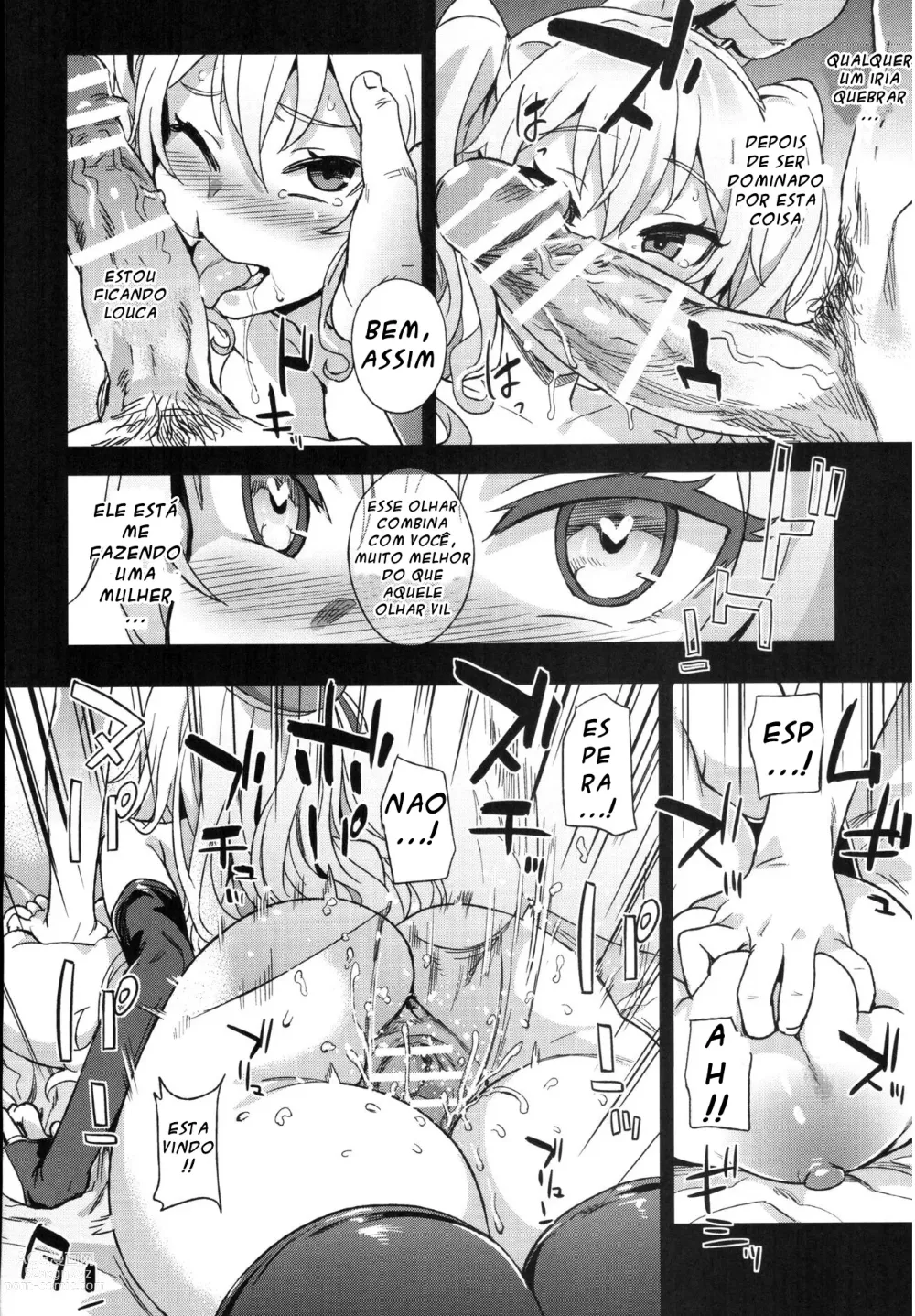 Page 19 of doujinshi Victim Girls 22 Joou Kashima no Choukyou Nisshi