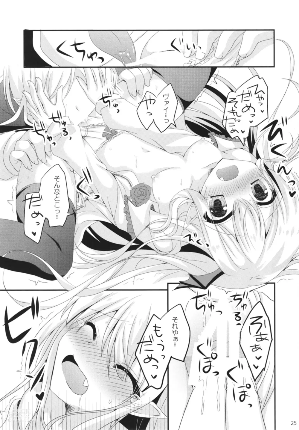 Page 25 of doujinshi Granblue Max