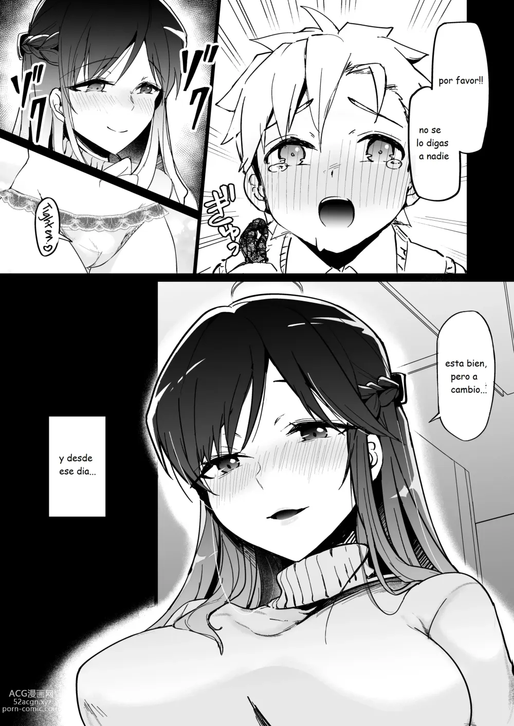 Page 12 of doujinshi Onee-chan no Semen Server