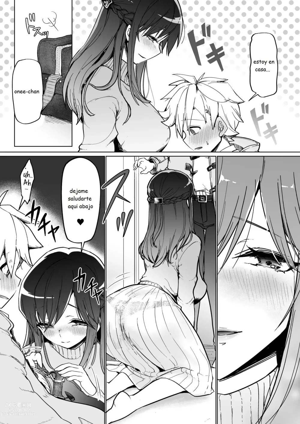 Page 3 of doujinshi Onee-chan no Semen Server