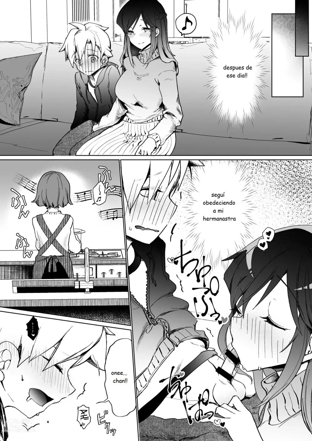 Page 22 of doujinshi Onee-chan no Semen Server