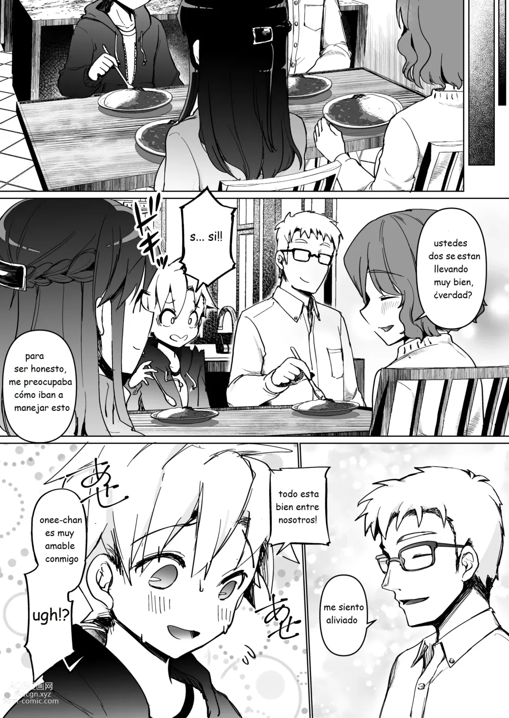 Page 42 of doujinshi Onee-chan no Semen Server