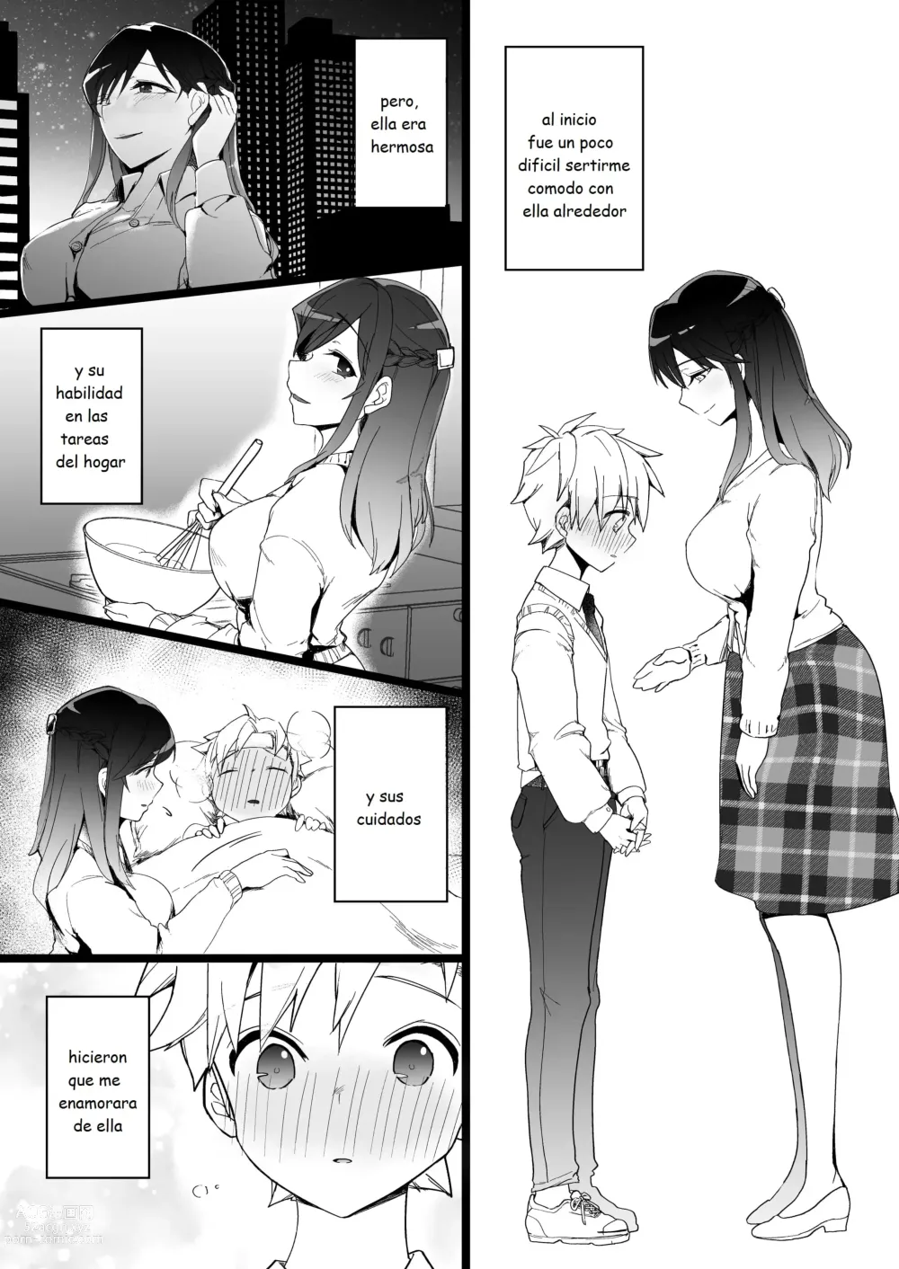 Page 7 of doujinshi Onee-chan no Semen Server