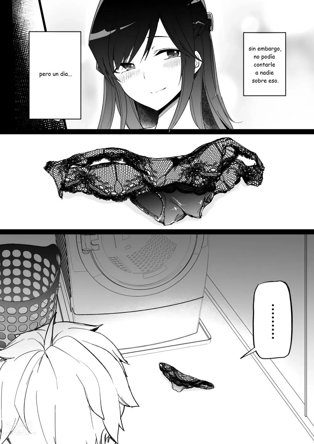 Page 8 of doujinshi Onee-chan no Semen Server