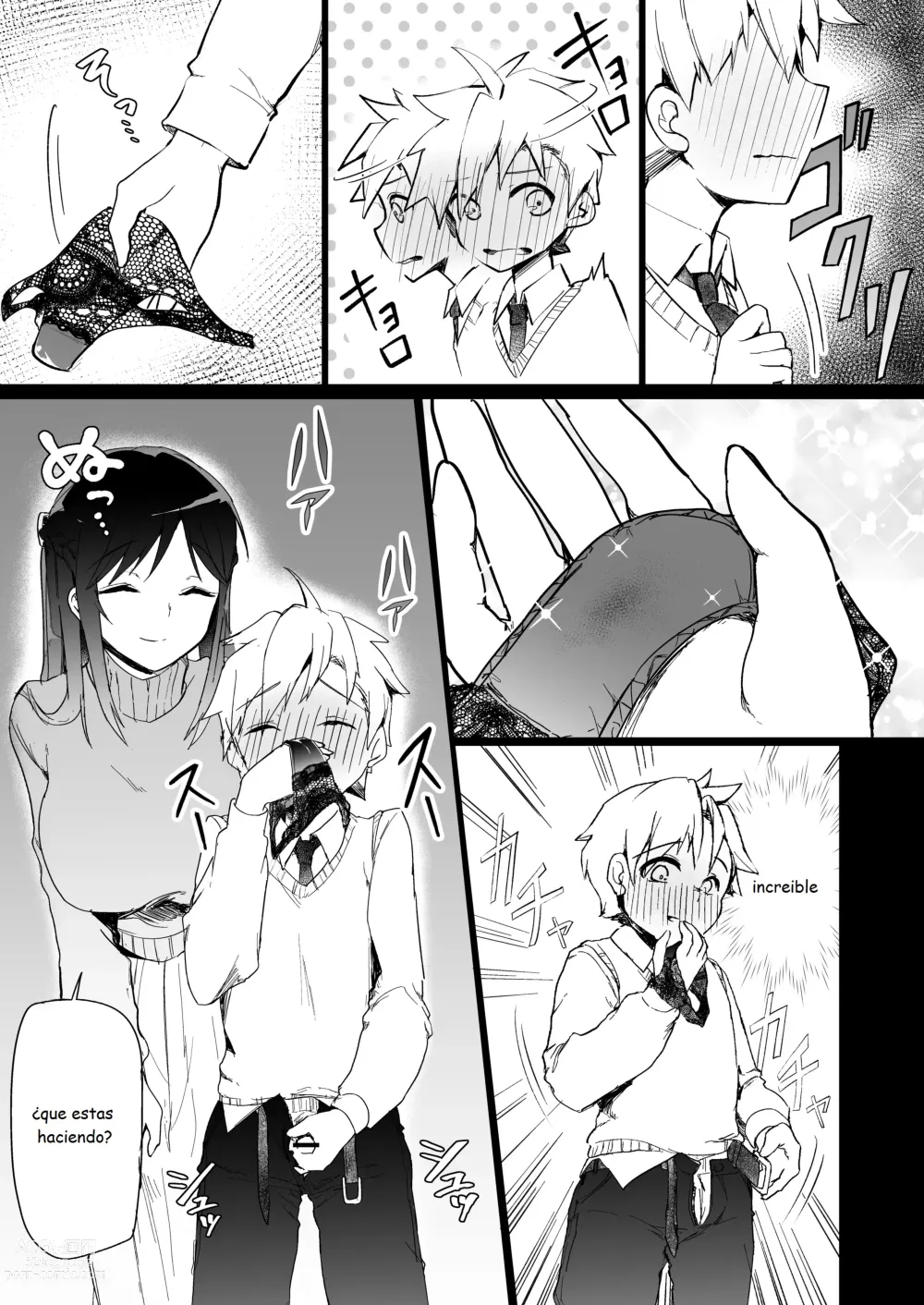 Page 10 of doujinshi Onee-chan no Semen Server